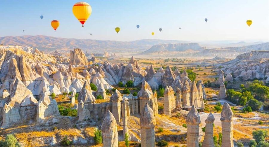 2-Day Guided Cappadocia Tour from Antalya/Belek/Side/Alanya - Getting from Antalya to Cappadocia without losing a day