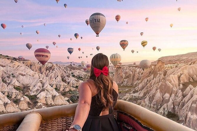 2-Day Guided Cappadocia Tour with Cave Hotel Option From Antalya - Goreme Panorama and Cavusin: viewpoints plus a cave village feel