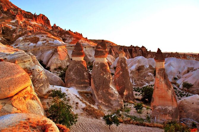 2 Days Cappadocia Tour from Antalya - Çavuşin Village and Love Valley: Old Stones and Rock Views
