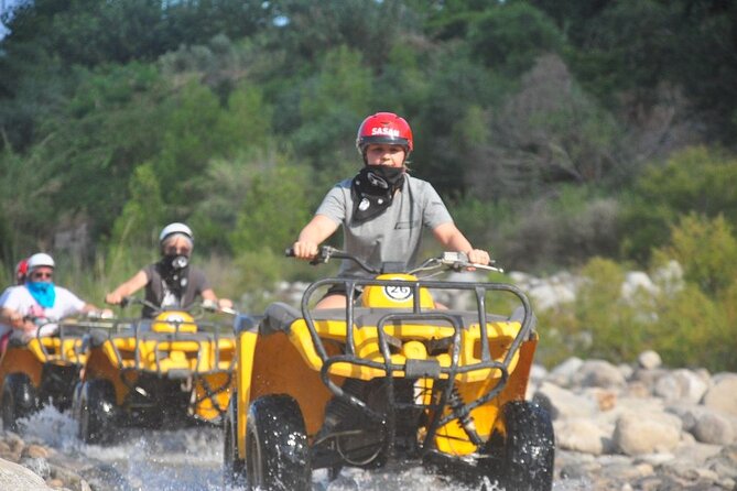2-Hour Antalya Quad Safari - Pickup, timing, and the pre-ride safety briefing