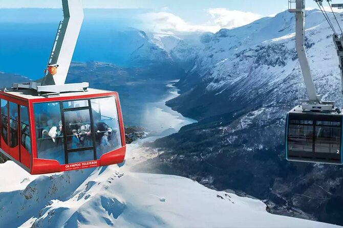 2 Hour Olympos Cable Car Tour to Tahtali Mountains from Kemer - The Cable Car Ride Up: Mediterranean Views in Layers