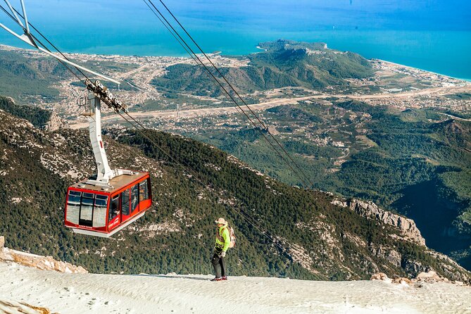 2 Hour Olympos Cable Car Tour to Tahtali Mountains from Kemer - Summit Time at the Olympos Area: Choose Your Walk