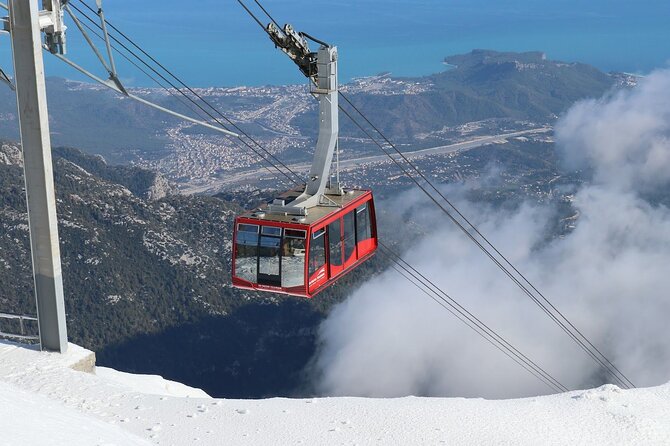 2 Hour Olympos Cable Car Tour to Tahtali Mountains from Kemer - Food, Shops, and Optional Thrills at the Top