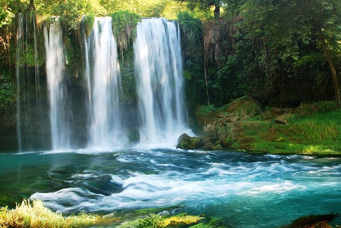 3 Different Natural Wonders Waterfall Tours in ANTALYA - Lunch Included: What You’ll Eat and How Drinks Work