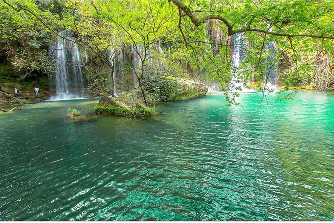 3 Different Natural Wonders Waterfall Tours in ANTALYA - Stop 1: Lower Duden Waterfalls and the Cliffside Power