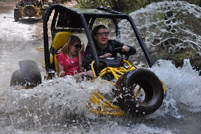 9 Hours Rafting, Buggy Safari and Zipline Adventure from Kemer - Key highlights at a glance