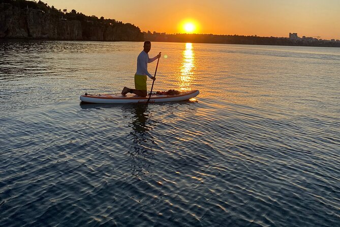 90-minute Canoe or Sup Experience in Antalya - Before You Paddle: How Training Works for Canoe and SUP