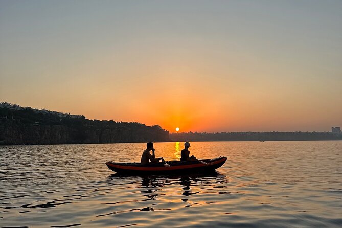 90-minute Canoe or Sup Experience in Antalya - The Route: Waterfalls, Caves, Cliffs, Fishermen, and Animal Habitat