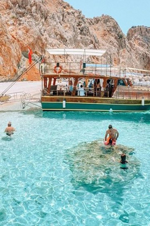 Adrasan Suluada Guided Boat Tour with Lunch - Natural water springs: why this stop matters beyond photos