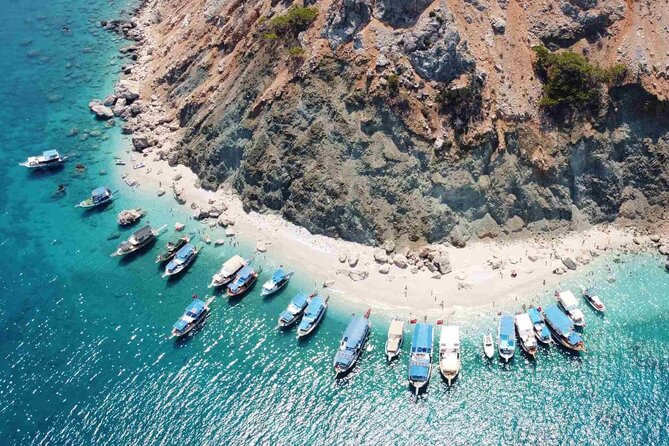 Adrasan & Suluada (Turkish Maldives) Island Boat Tour - Key highlights worth knowing before you go