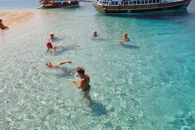 Adrasan & Suluada (Turkish Maldives) Island Boat Tour - Transfer timing and pacing: a full day, but not rushed