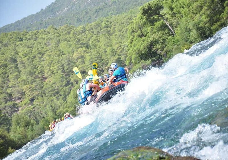 Alanya /Antalya /Side Rafting and Buggy, Quad Option Zipline - Value for Money: why this rafting + safari combo works