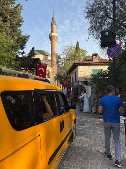 Alanya City, Castle & Boat Tour with Bazaar and Swim Stop - The guide experience: Ana/Anna, plus the occasional rough edge