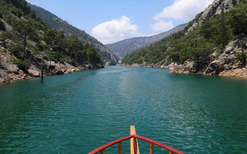 Alanya Green Canyon Boat tour with Lunch and Swimming Breaks - The Coach Ride: Long, But Usually Smooth