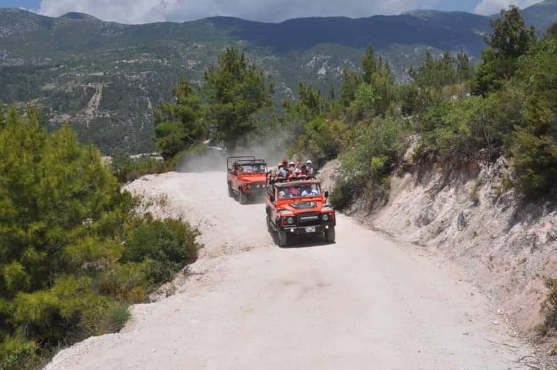 Alanya Jeep Safari: Dim Cave, River & Nature Adventure - Key highlights you should care about