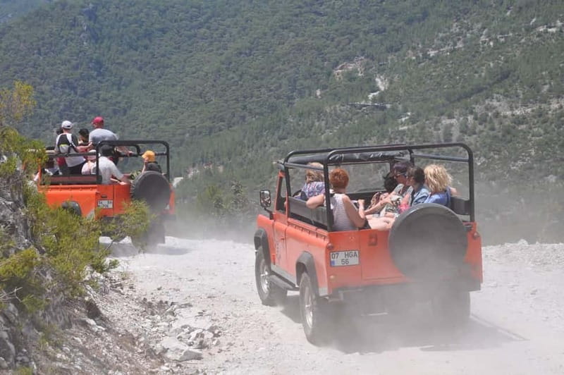 Alanya Jeep Safari: Dim Cave, River & Nature Adventure - Jeep Time in Alanya: What You’re Signing Up For