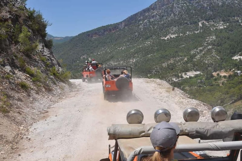 Alanya Jeep Safari: Dim Cave, River & Nature Adventure - Dim Cave and the Cool-Down You’ll Appreciate