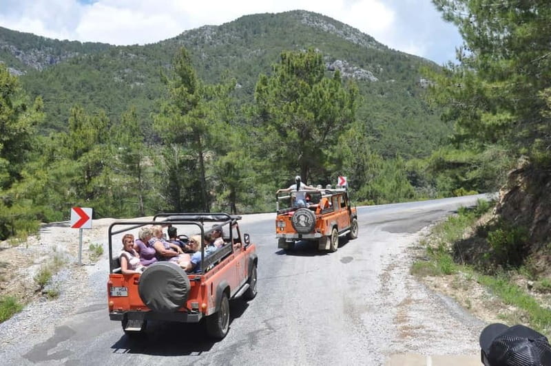 Alanya Jeep Safari: Dim Cave, River & Nature Adventure - Food, Drinks, and What’s Actually Included