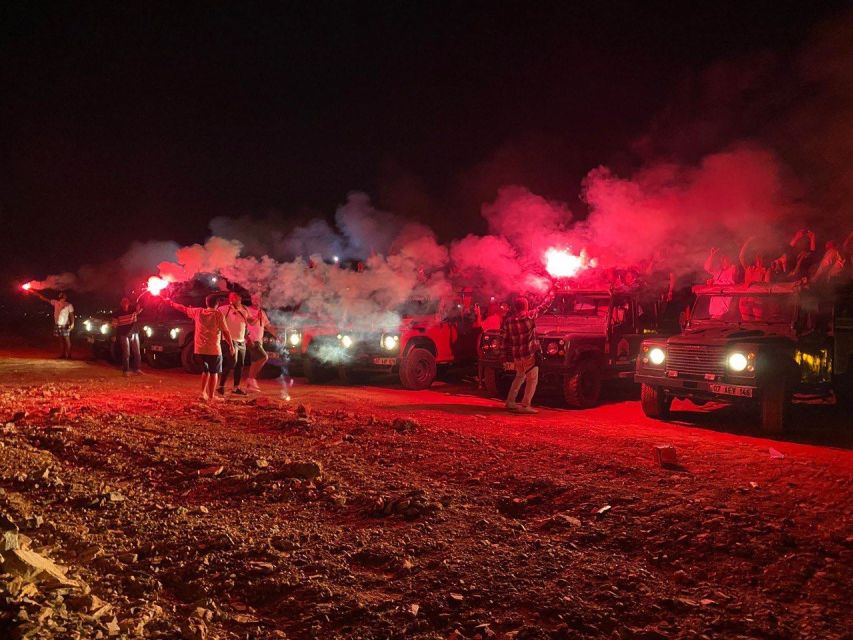 Alanya Night Safari Combo: Jeep Tour, Boat Cruise & Dinner - Back to Town: Atatürk Statue Glimpses and Night City Views