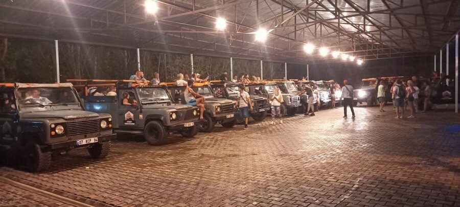 Alanya Night Safari Combo: Jeep Tour, Boat Cruise & Dinner - Cikcilli Panorama: Where Fireworks and Dance Torches Steal the Show