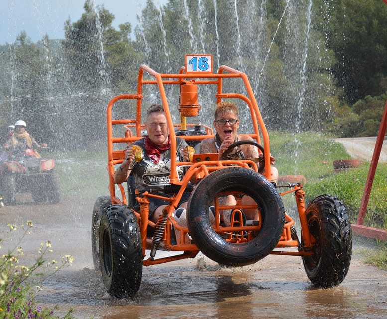 Alanya: River Rafting, Buggy Safari, and Ziplining Adventure - Koprulu Canyon in a 10-hour action block