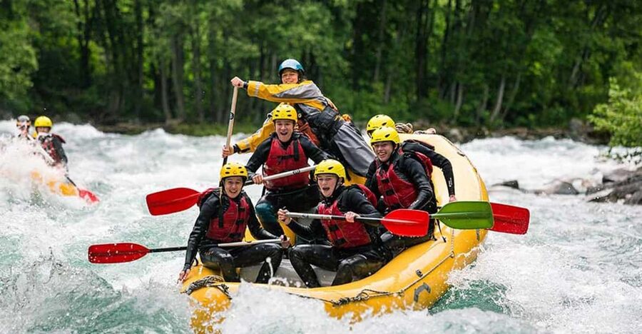 Alanya: River Rafting, Buggy Safari, and Ziplining Adventure - Rafting the Koprulu River: where the day really heats up