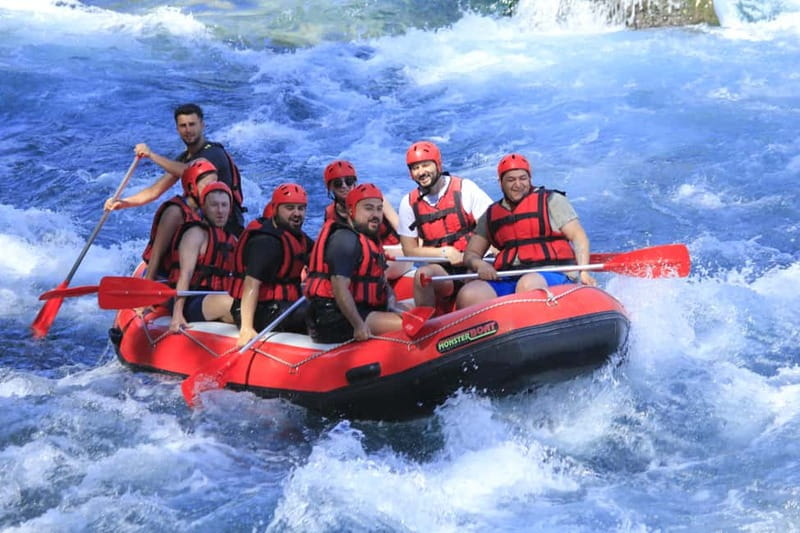 Alanya/Side/Antalya: Canyon Rafting, Buggy & Zipline Tour - Quick hits before you book
