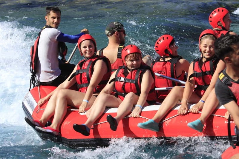 Alanya/Side/Antalya: Canyon Rafting, Buggy & Zipline Tour - Where this day adventure really happens: Köprülü Canyon