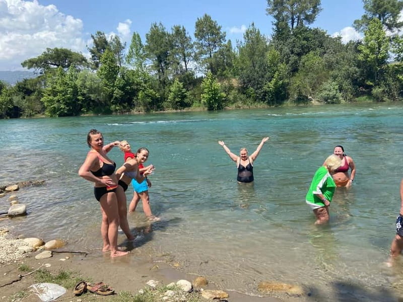 Alanya/Side/Antalya: Canyon Rafting, Buggy & Zipline Tour - Pickup and coach time from Alanya, Side, Antalya, and beyond