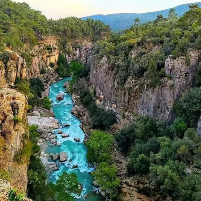 Alanya/Side/Antalya: Canyon Rafting, Buggy & Zipline Tour - The mid-day reset: buggy or quad (ATV) break in the canyon area