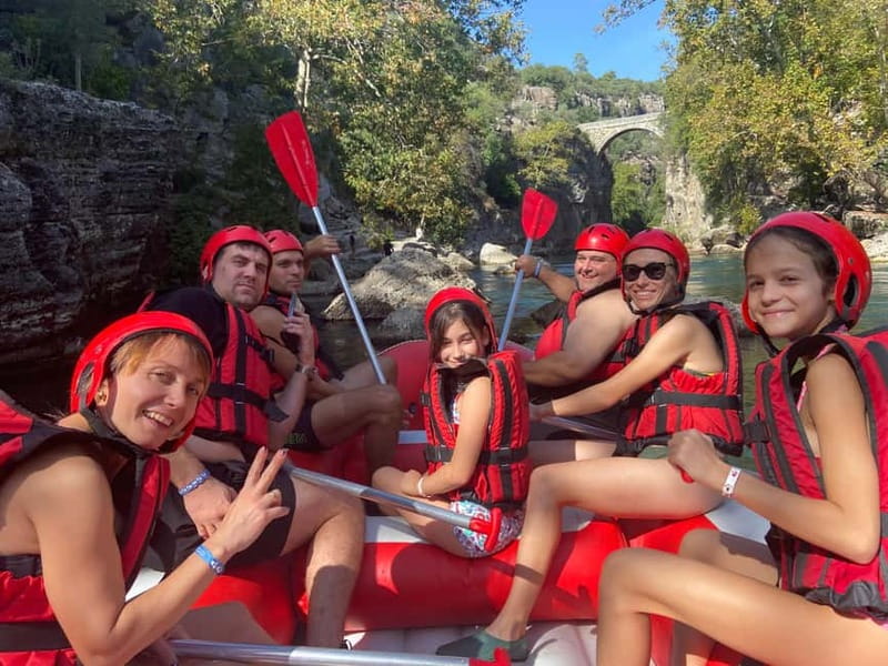 Alanya/Side/Antalya: Canyon Rafting, Buggy & Zipline Tour - Zipline after rafting: expect a thrill, plus some waiting in the sun