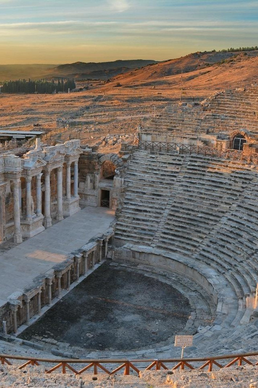Alanya, Side, Antalya: Sunrise Balloon Tour in Pamukkale - Up in the Balloon: Views, Photos, and What the Guide Points Out