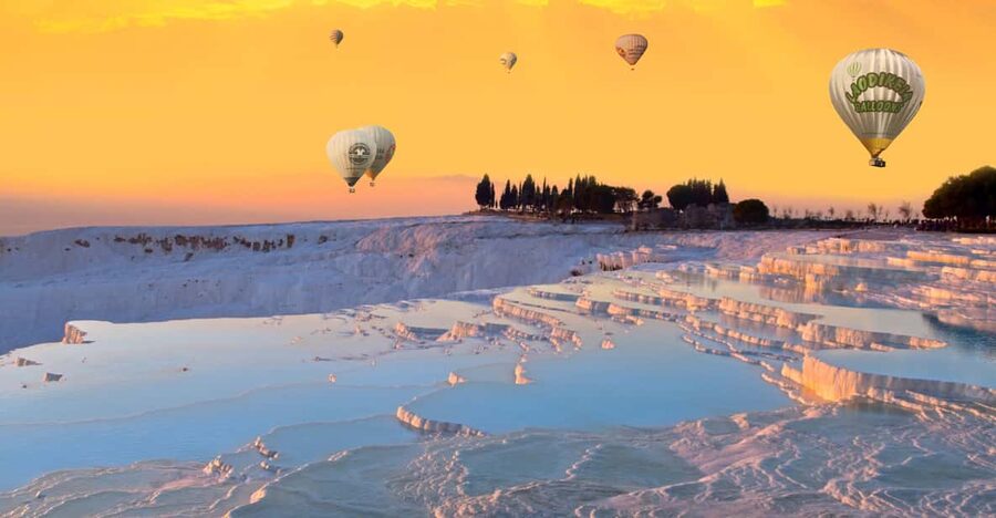 Alanya, Side, Antalya: Sunrise Balloon Tour in Pamukkale - Weather, Closed Spots, Shopping Stops: The Stuff to Plan For