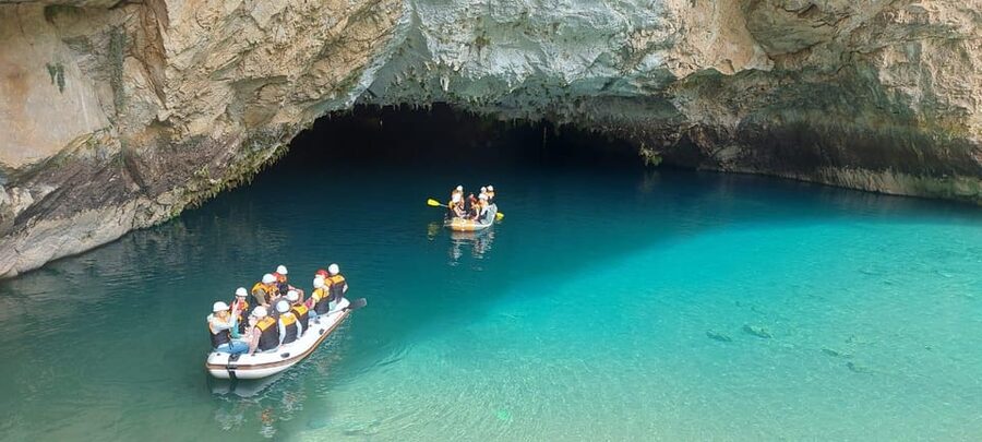 Altınbeşik Cave And Ormana Village: Paradises Of Antalya - Ormana Village: lunch, narrow streets, a mosque, and the coffee-house pause