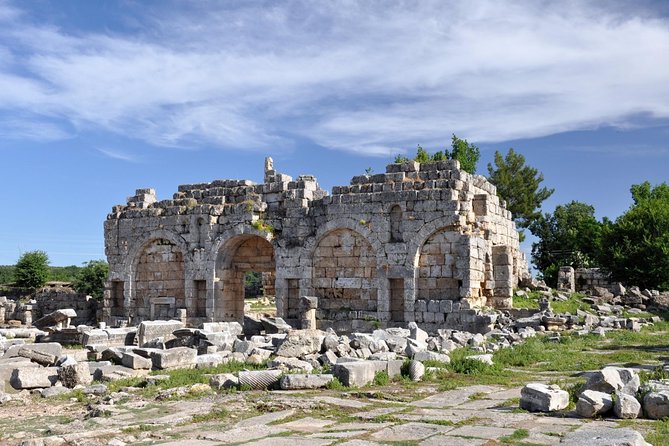 Ancient Perge, Aspendos Amphitheater and City of Side Tour - Entering The Ruins: How This 10-Hour Tour Really Works