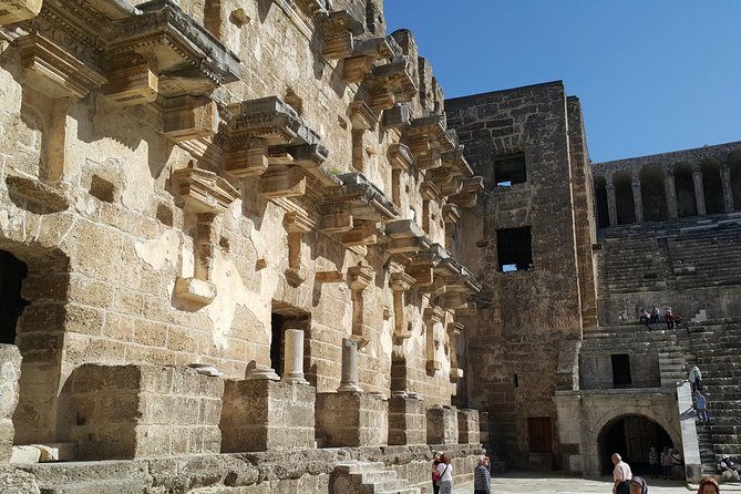 Ancient Perge, Aspendos Amphitheater and City of Side Tour - Lunch, Heat, and Comfort on a Long Antalya Day