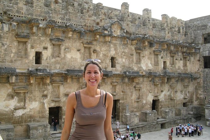 Ancient Perge, Aspendos Amphitheater and City of Side Tour - Aspendos Amphitheater: When Roman Stone Feels Almost New