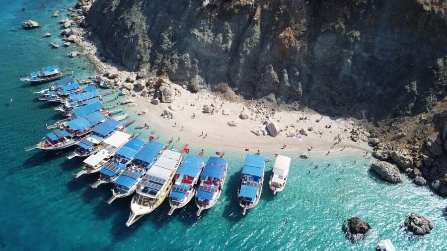 Antaly Lara,Belek Suluada Tekne Turu - What it’s really like on Suluada: bays, sun, and island edges