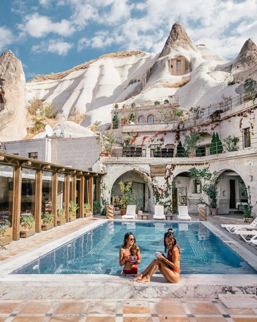 Antalya: 2-Day Guided Cappadocia Tour with Cave Hotel Option - Kaymakli Underground City: A Living Place Under the Ground