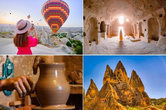 Antalya : 2 Days Cappadocia Tour w/ Option Cave Hotel Ballon Ride - Key points before you go