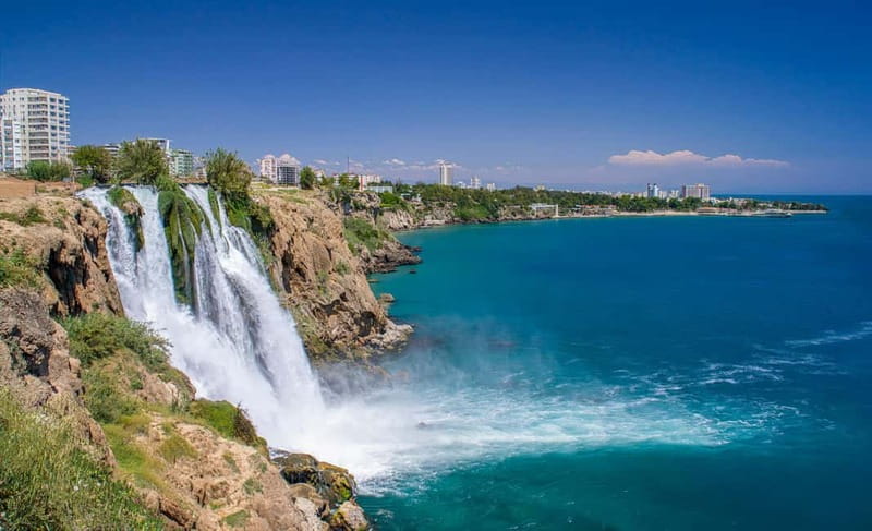 Antalya: 2-hourYachtTour toLowerDudenFalls with audioİnfo - Key things worth knowing before you go