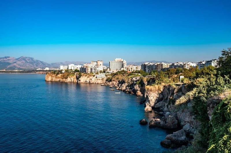 Antalya: 2-hourYachtTour toLowerDudenFalls with audioİnfo - Who This Yacht Tour Fits Best