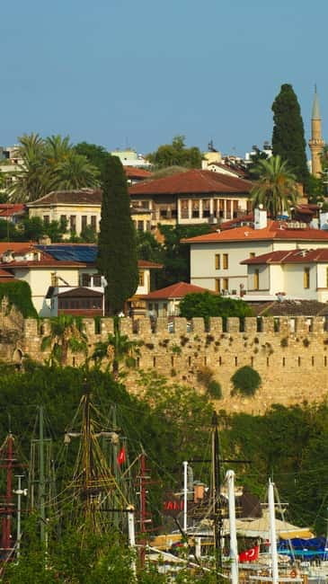Antalya: 2-hourYachtTour toLowerDudenFalls with audioİnfo - Boarding the Yacht: Tickets Included, Cash Needed