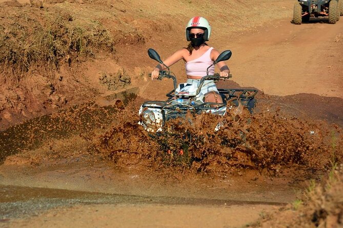 Antalya Adventures ATV Quad Safari Tour with Roundtrip Transfer - ATV quad safari basics in Antalya’s Taurus Mountains