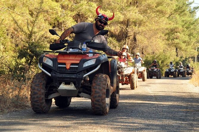 Antalya Adventures ATV Quad Safari Tour with Roundtrip Transfer - Stop 2 in the tour: a recharge break and a second hour with obstacles