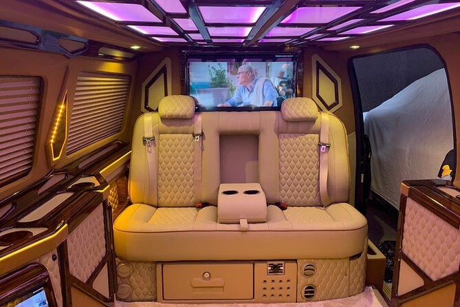 Antalya Airport to Side ,Lara, Belek Hotels Private Transfer - A Minivan Designed for Families and Luggage (Up to 6)