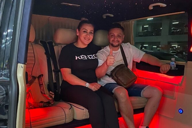 Antalya Airport Transfer Luxury and Comfortable Meet Transfer - Mercedes Minivan Comfort You’ll Actually Use