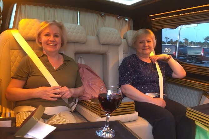 Antalya Airport Vip Private Transfer With Meet Transfer - Included items: the small comforts that add up
