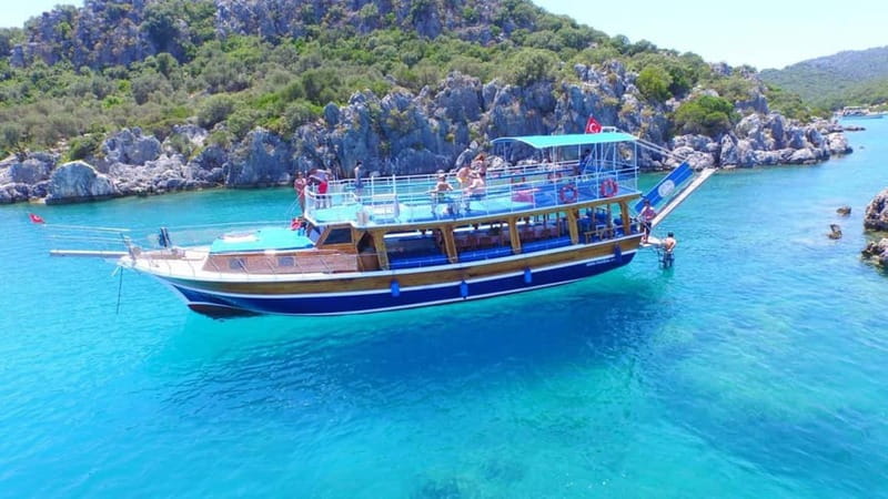 Antalya, Alanya, Side: Demre, Myra, & Kekova Island / Boat - Key things to know before you go