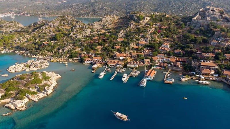 Antalya, Alanya, Side: Demre, Myra, & Kekova Island / Boat - The 14-hour bus day from Alanya, Side, Belek, Antalya, or Kemer